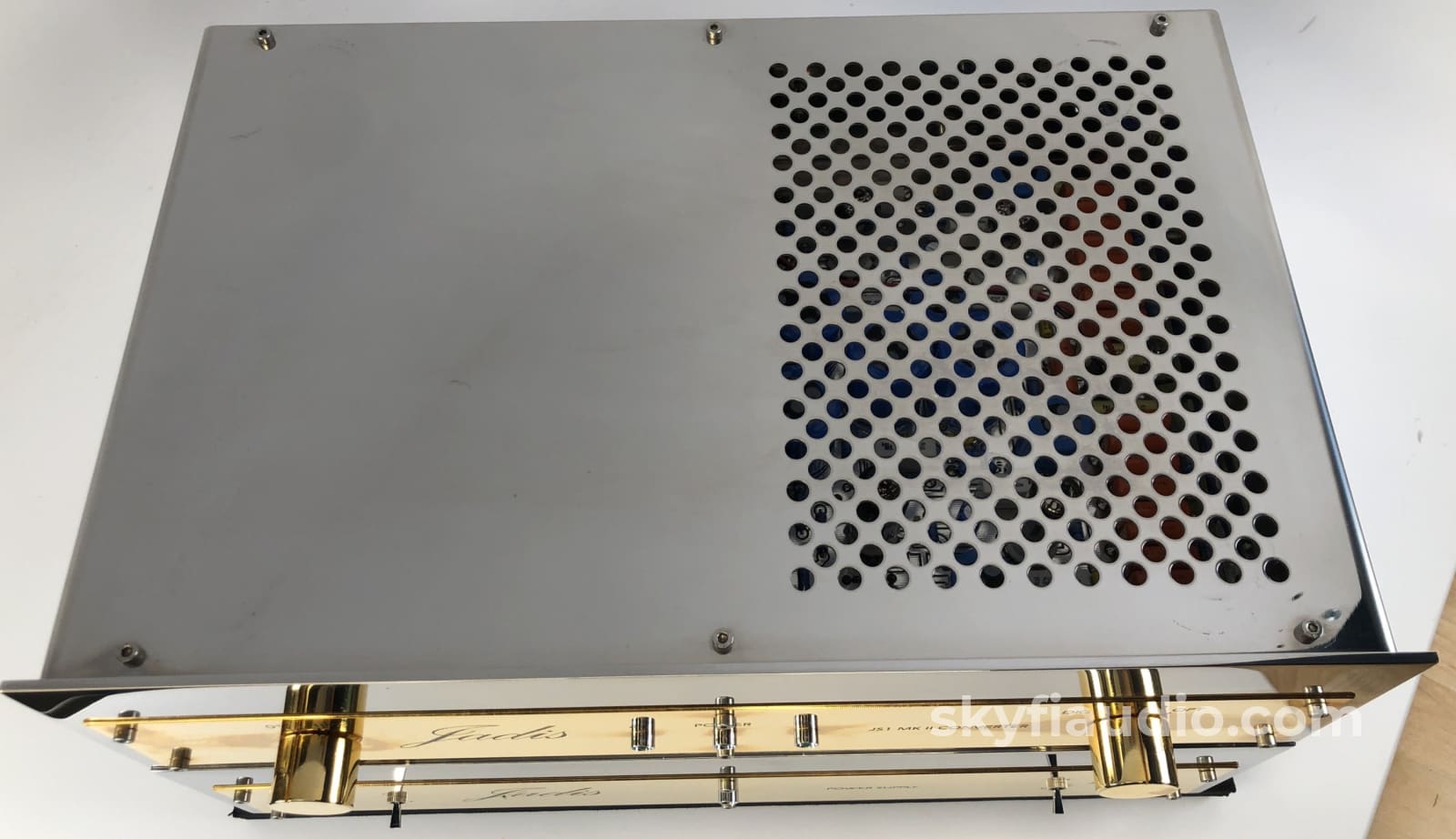 Jadis Js1 Mkii Dual Chassis Dac - Demo Unit And Like New Cd + Digital