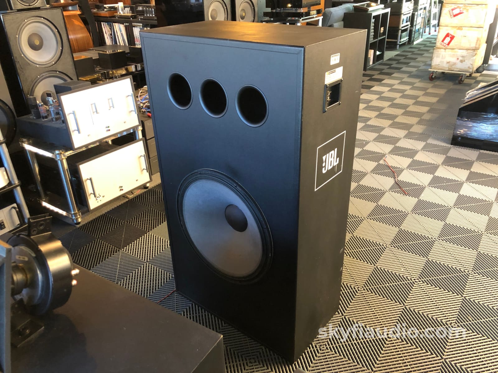 Jbl 3.1 Professional Theater Speaker System 18 Subwoofer!! Thx Certified Speakers