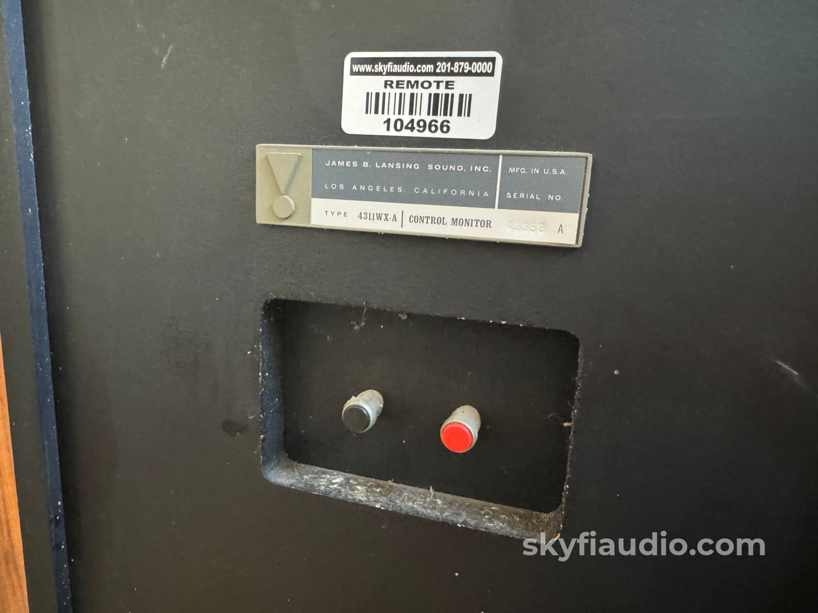 Jbl 4311 Vintage Studio Monitors With Stands - Wow Speakers