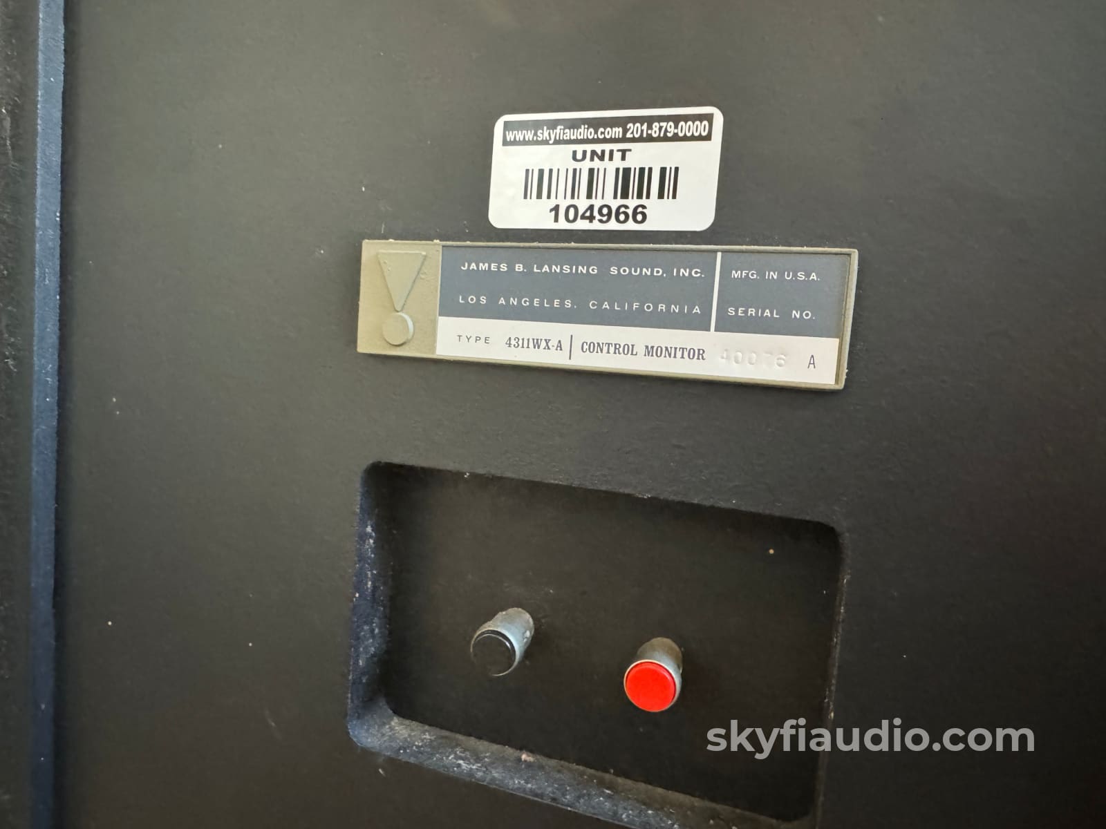 Jbl 4311 Vintage Studio Monitors With Stands - Wow Speakers