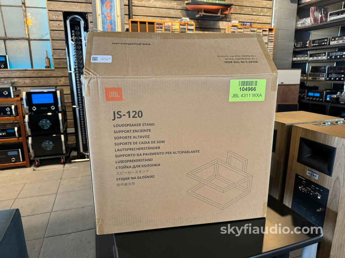 Jbl 4311 Vintage Studio Monitors With Stands - Wow Speakers
