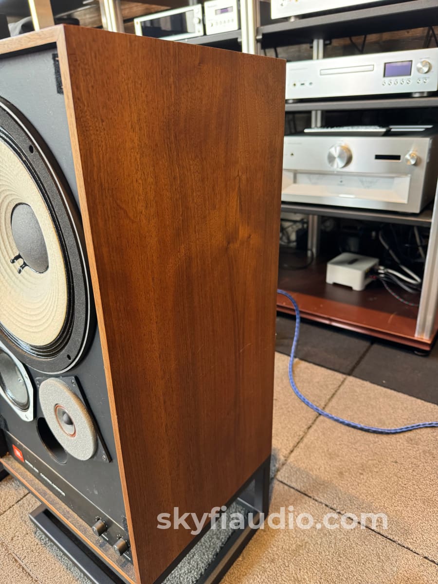 Jbl 4311 Vintage Studio Monitors With Stands - Wow Speakers
