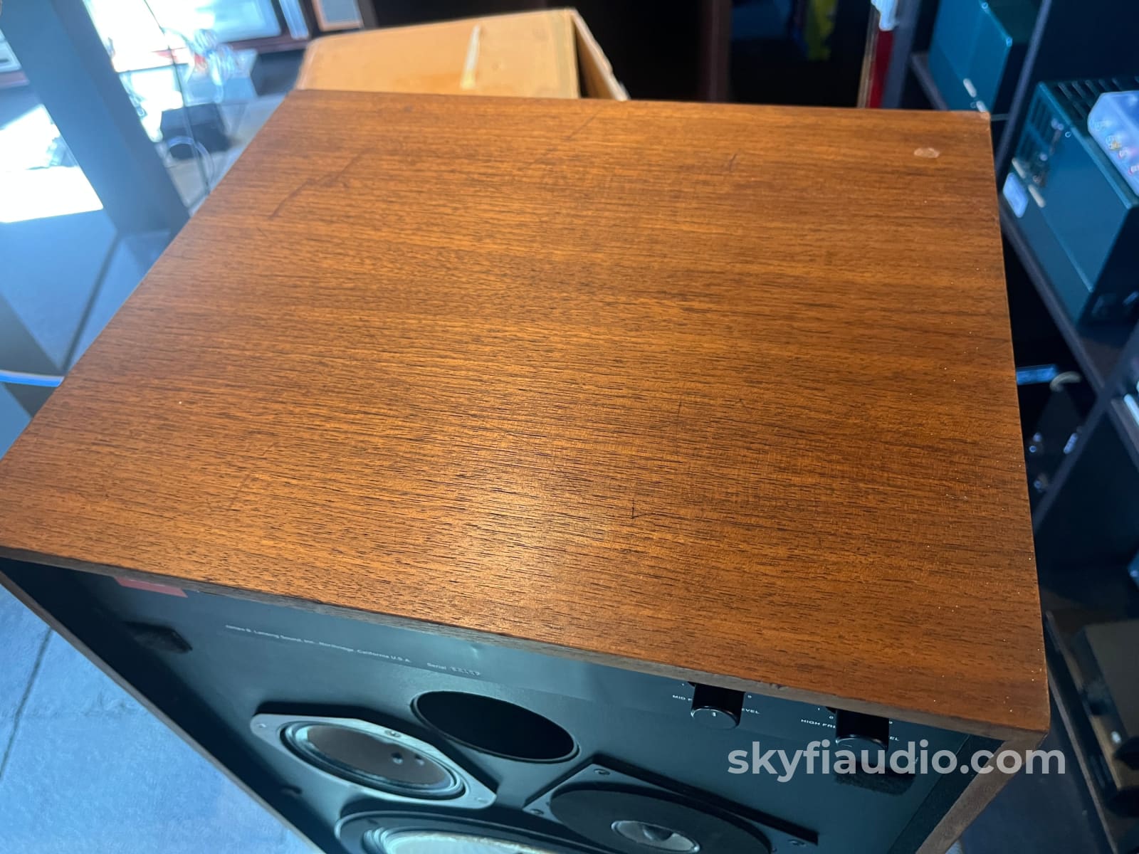 JBL 4312 Vintage Speakers- Serviced Speakers