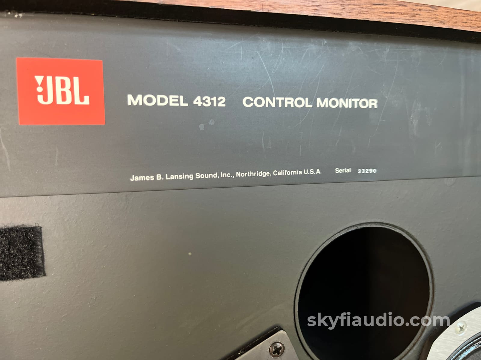 JBL 4312 Vintage Speakers- Serviced Speakers