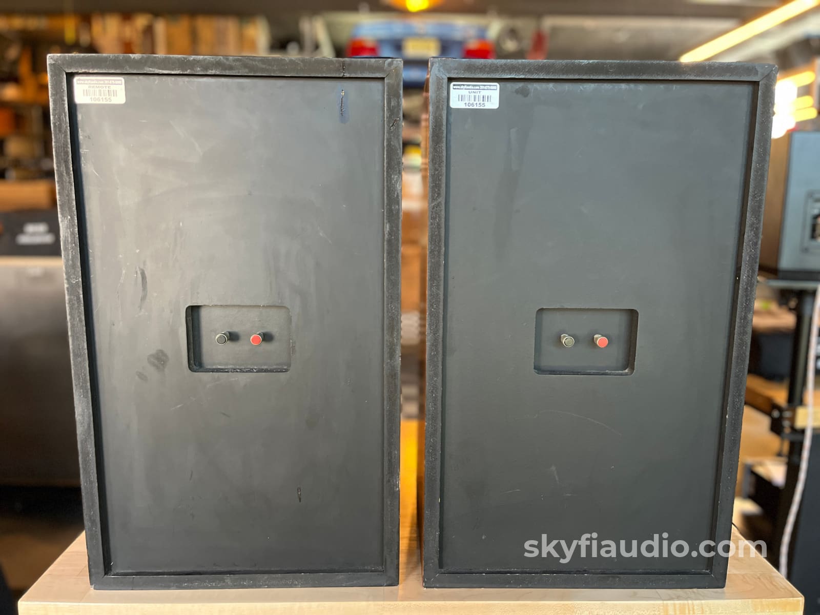 JBL 4312 Vintage Speakers- Serviced Speakers