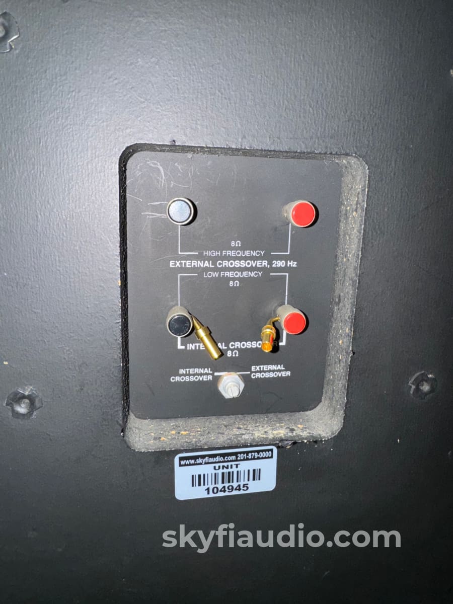 Jbl 4345 Vintage Studio Monitors - Wow! Speakers