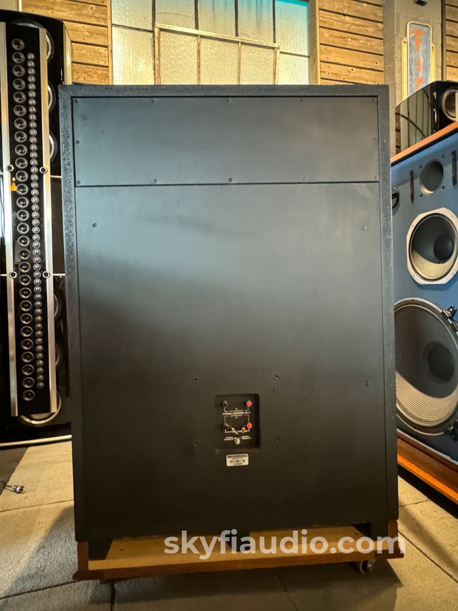 Jbl 4345 Vintage Studio Monitors - Wow! Speakers