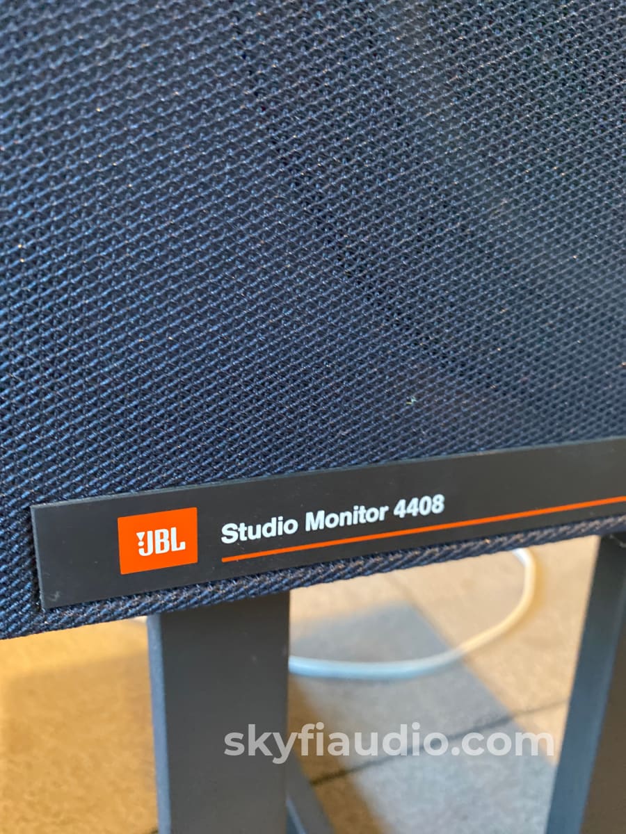 Jbl 4408 Vintage Studio Monitor Speakers In Survivor Condition
