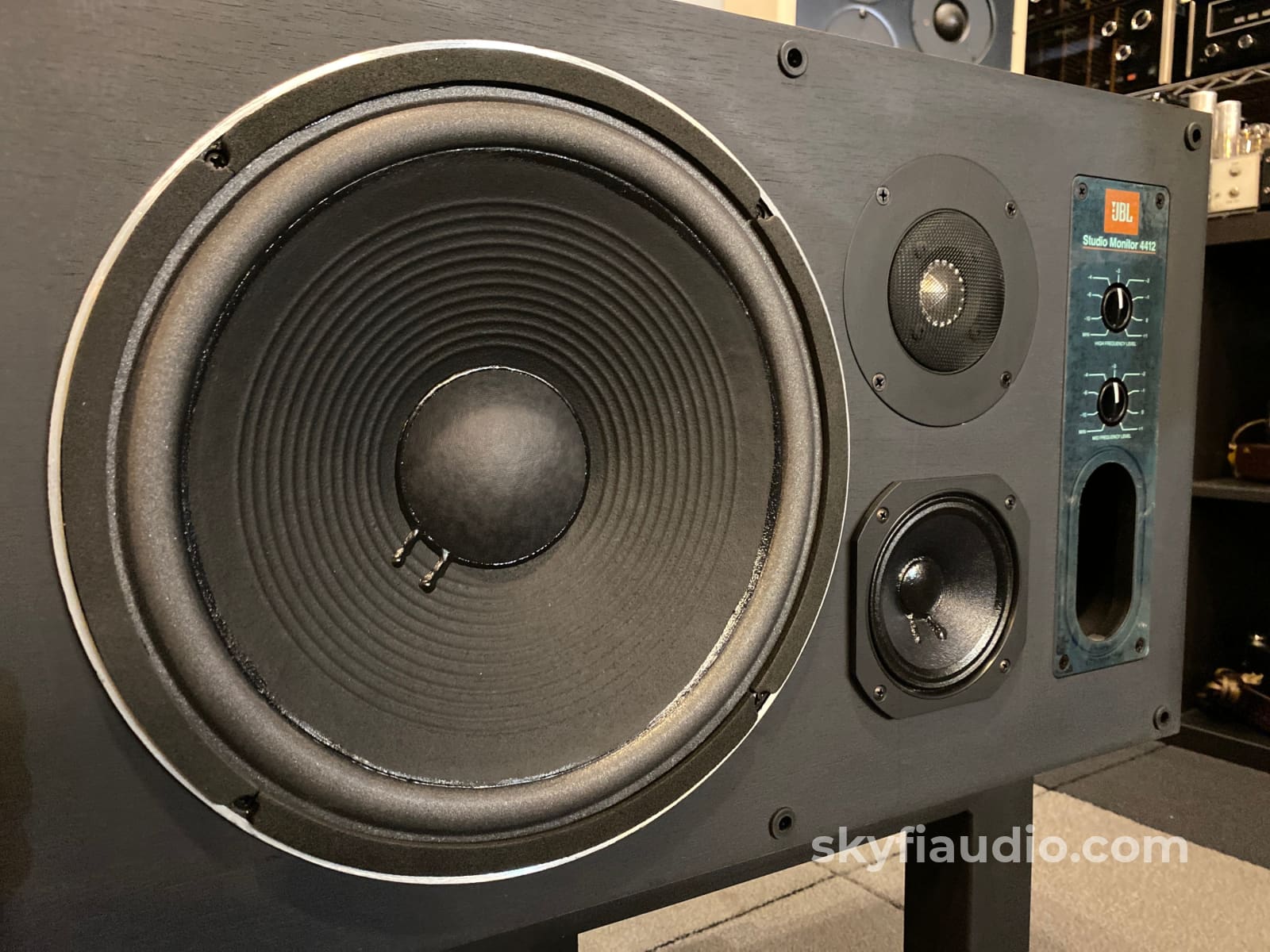 Jbl 4412 Vintage Studio Monitor Speakers In Survivor Condition