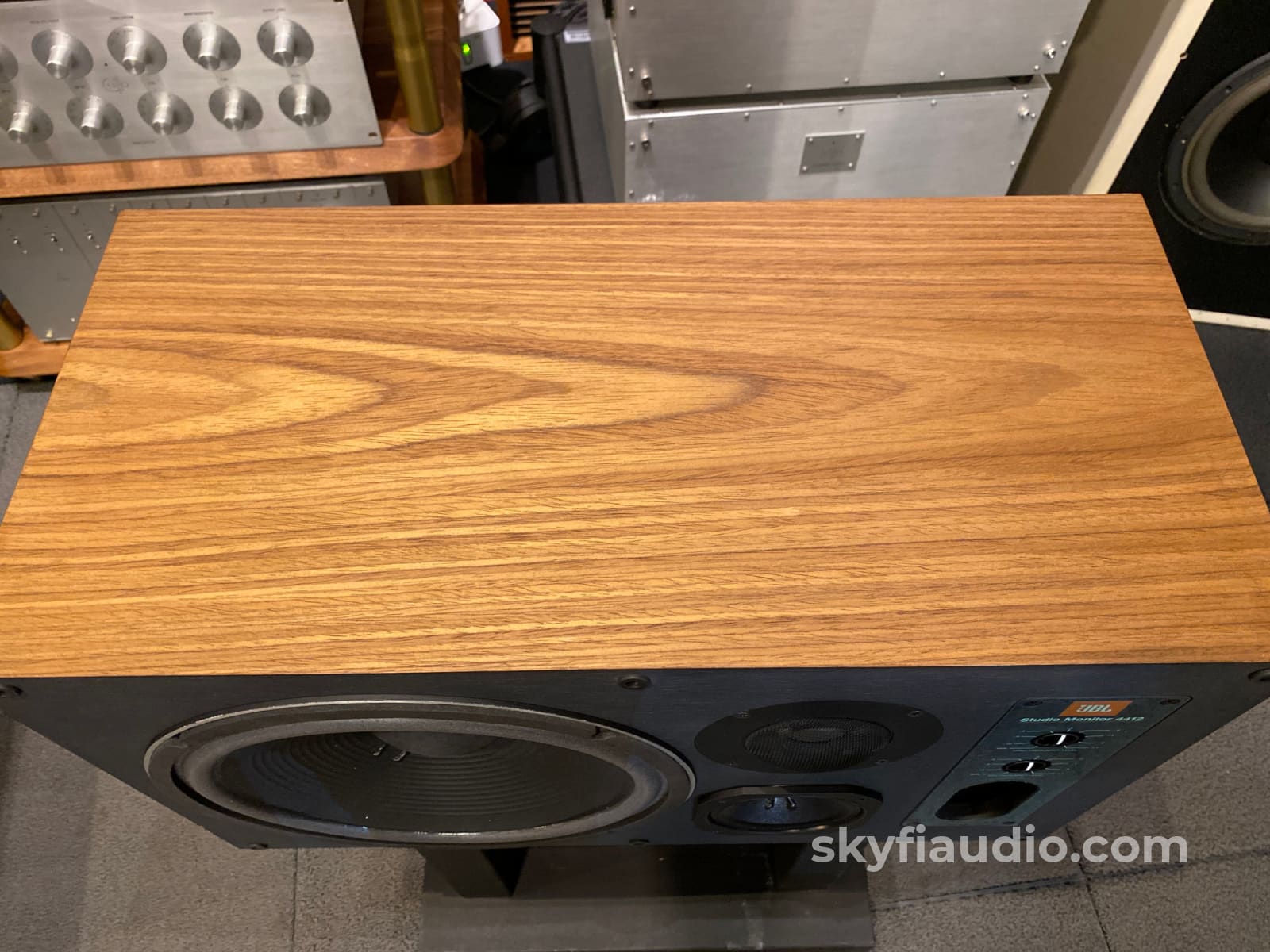 Jbl 4412 Vintage Studio Monitor Speakers In Survivor Condition