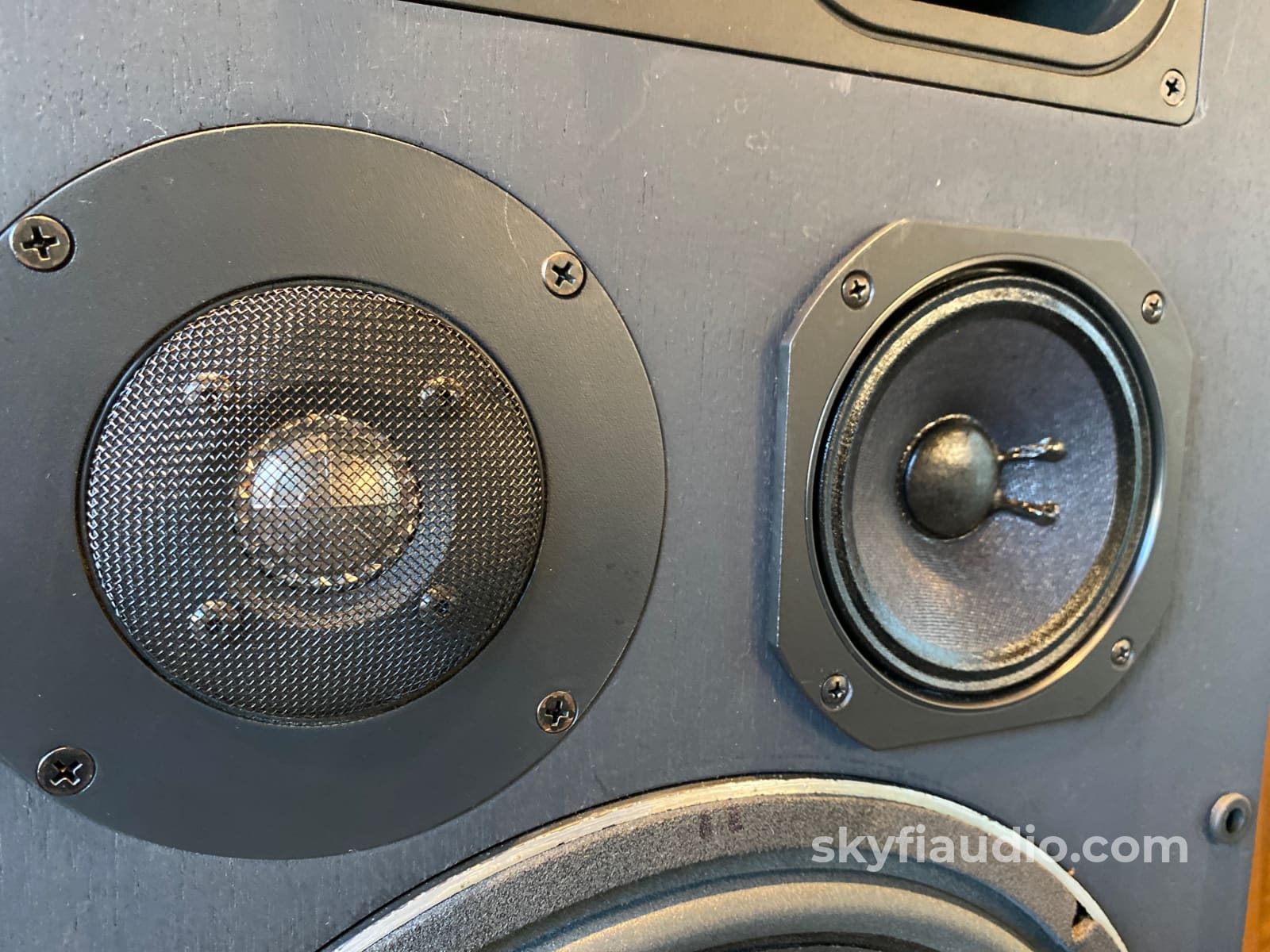 Jbl 4412 Vintage Studio Monitor Speakers In Survivor Condition