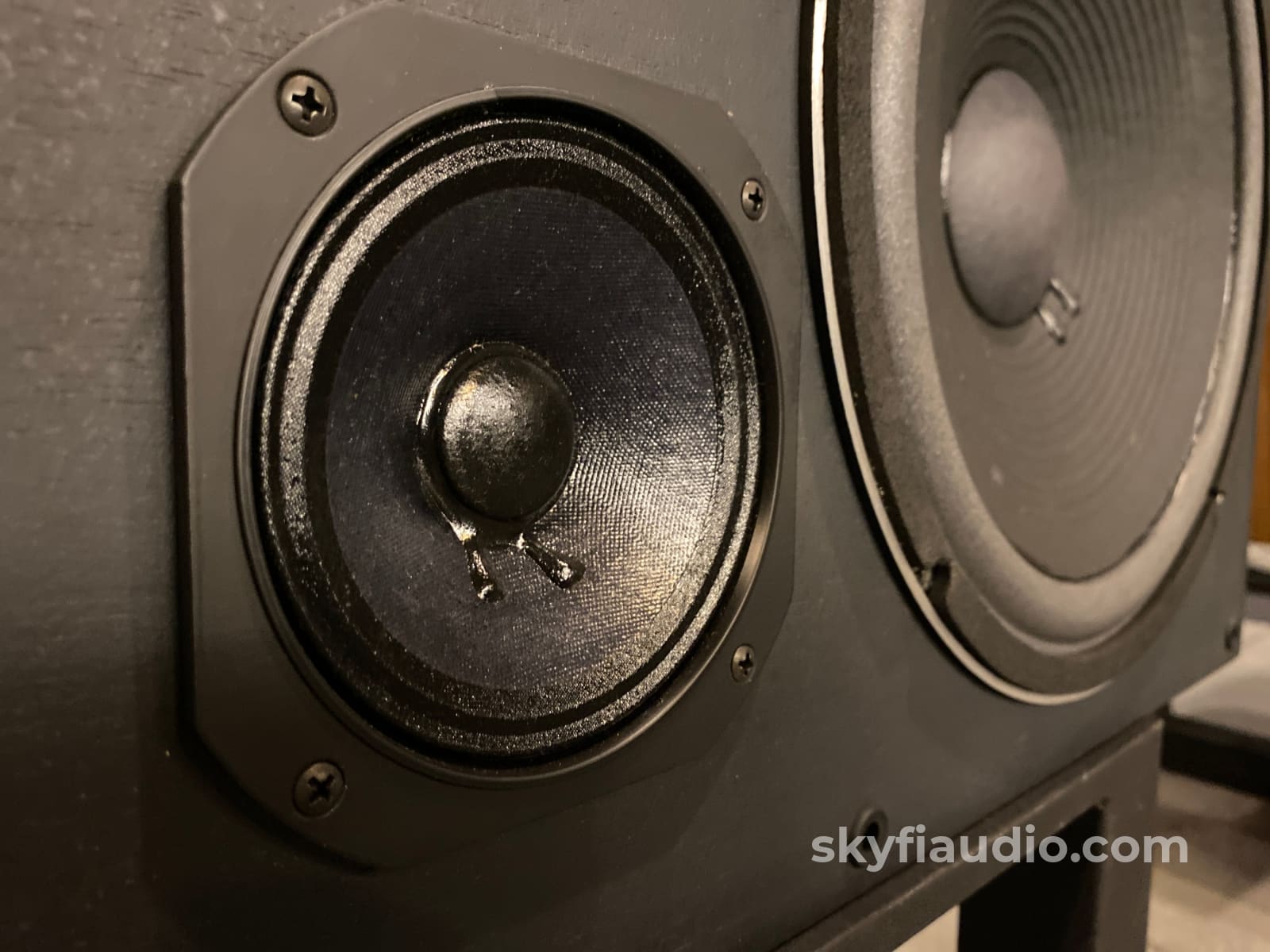 Jbl 4412 Vintage Studio Monitor Speakers In Survivor Condition