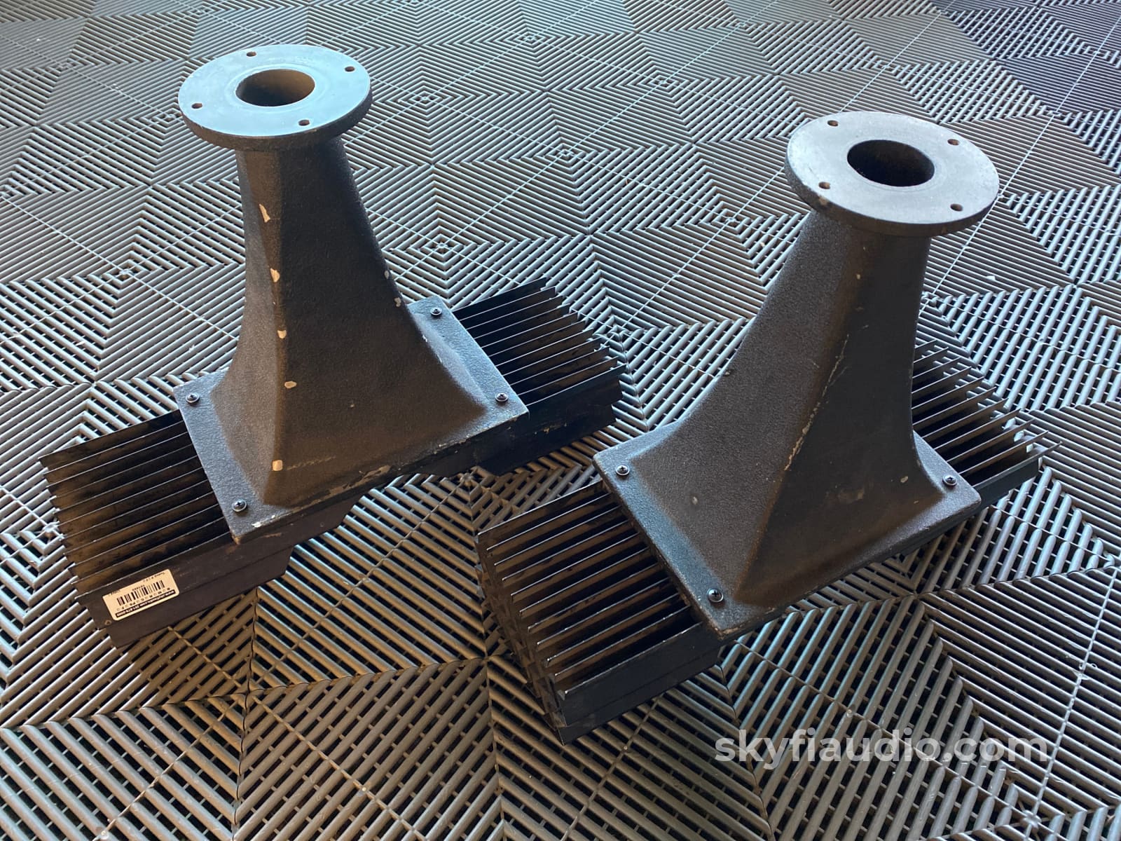 Jbl Black 2309 Horns W/ 2310 Lenses - Pair Speakers