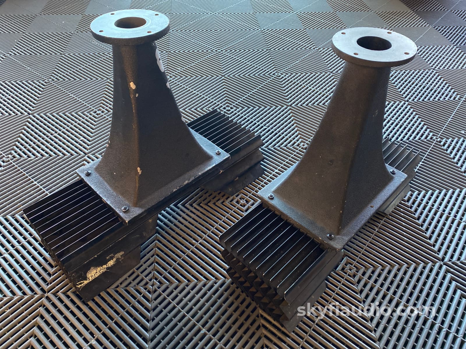 Jbl Black 2309 Horns W/ 2310 Lenses - Pair Speakers