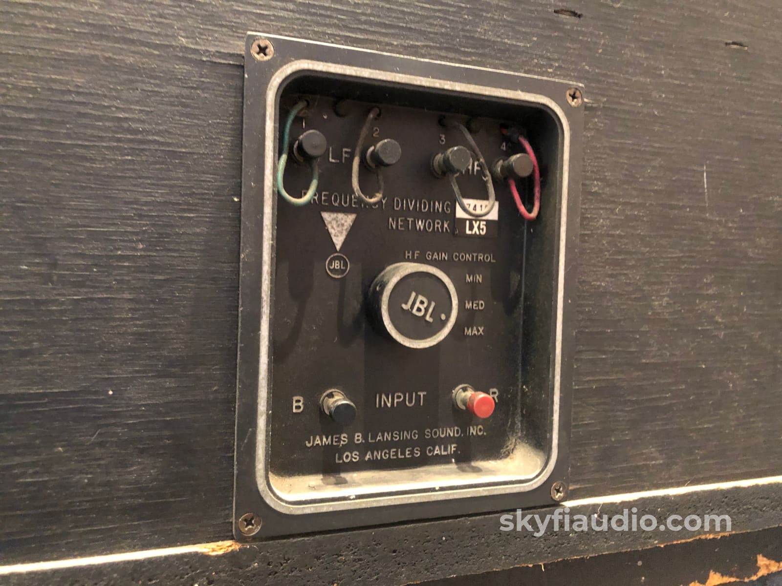 Jbl C50 Olympus Vintage Speakers From Jbls Golden Era