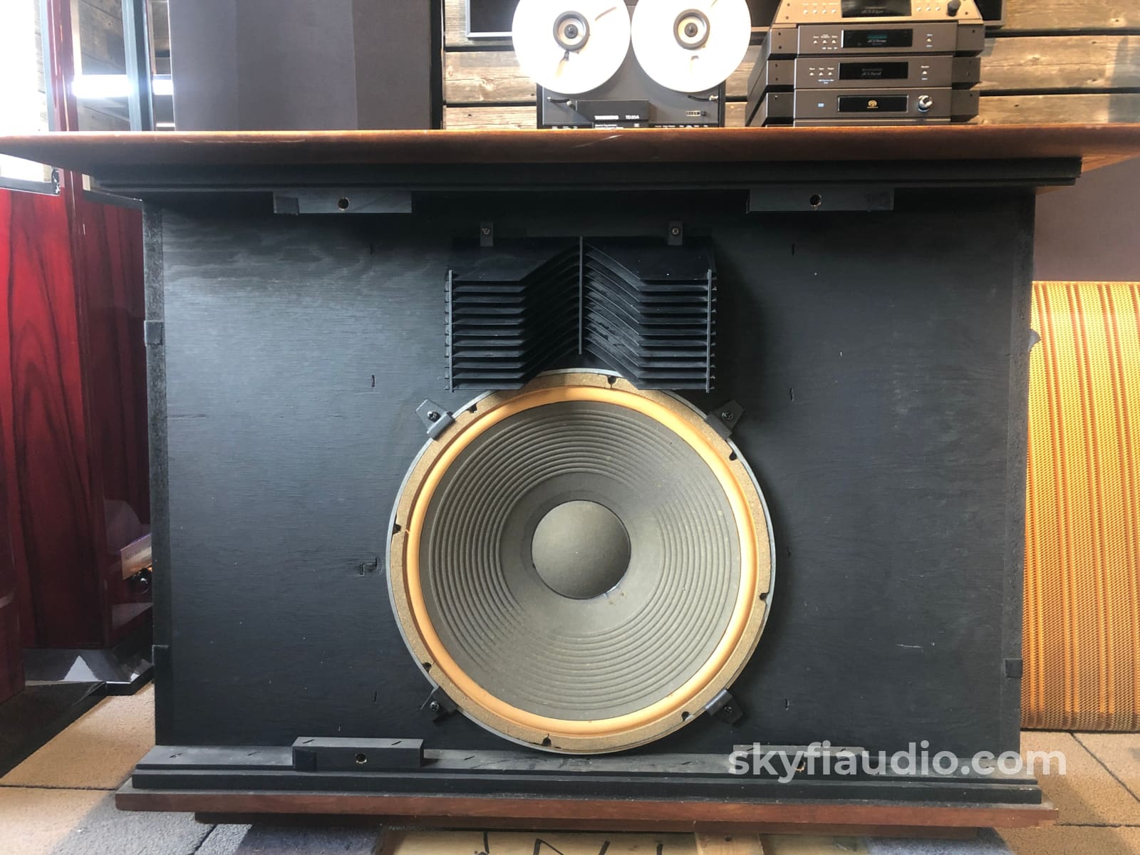 Jbl C50 Olympus Vintage Speakers From Jbls Golden Era
