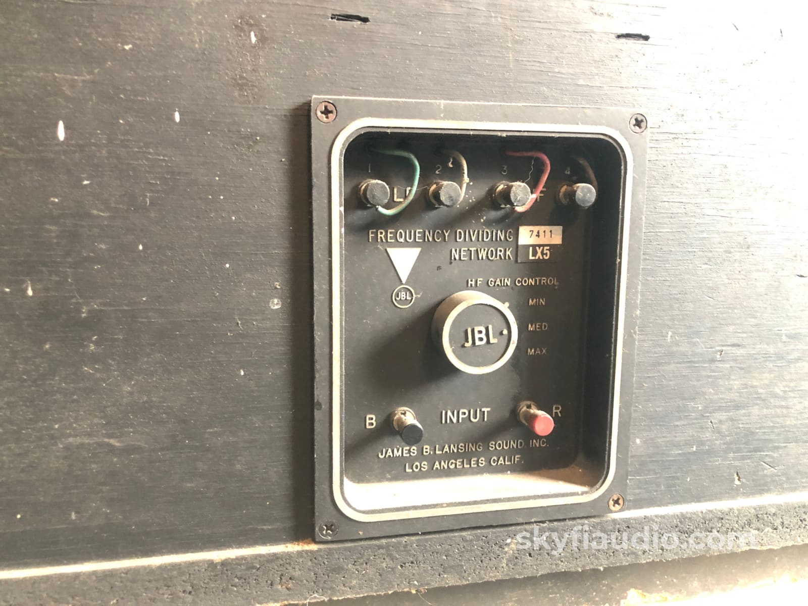 Jbl C50 Olympus Vintage Speakers From Jbls Golden Era