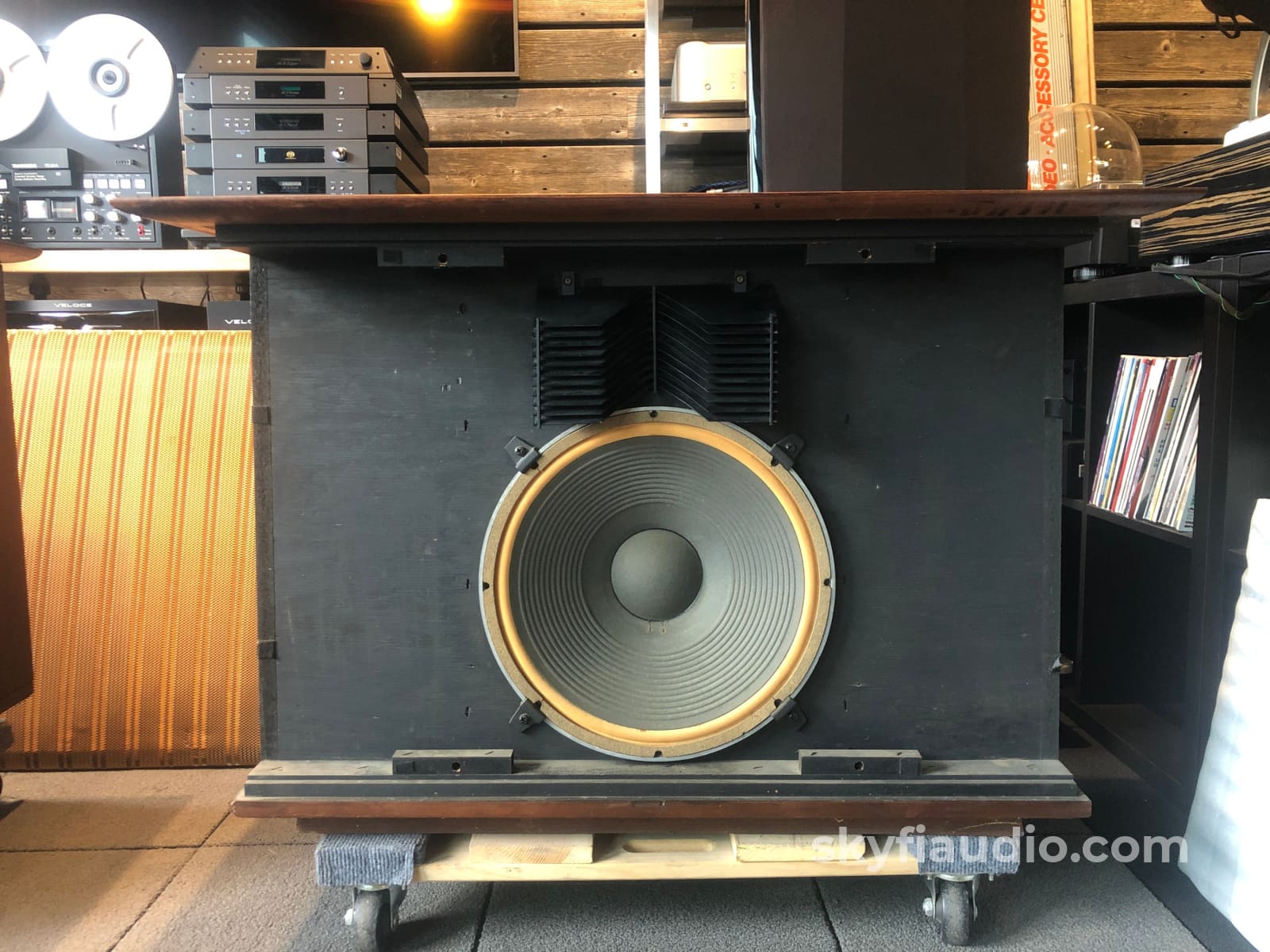 Jbl C50 Olympus Vintage Speakers From Jbls Golden Era