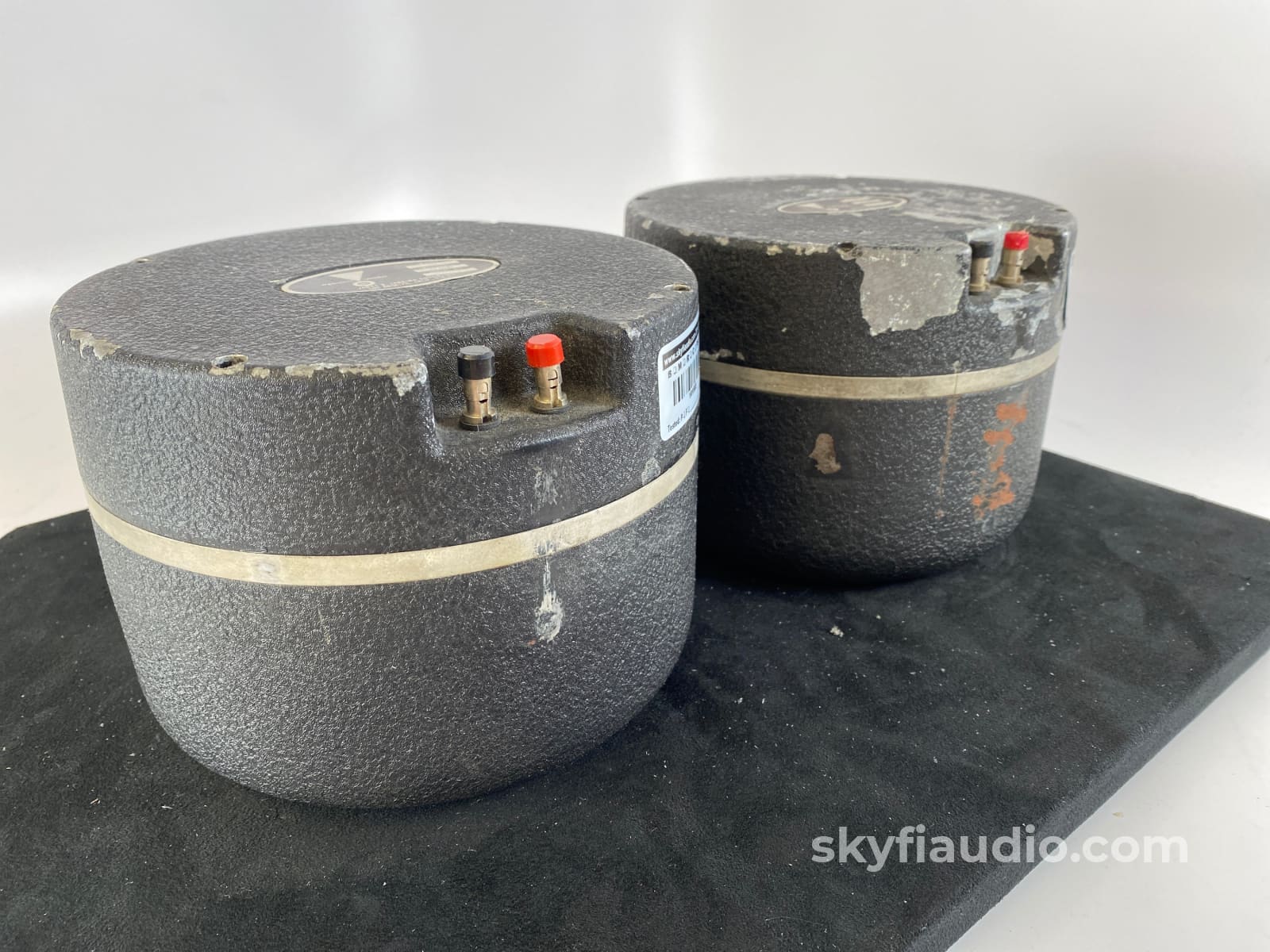Jbl James B. Lansing 375 Horn Compression Drivers Super Rare Speakers