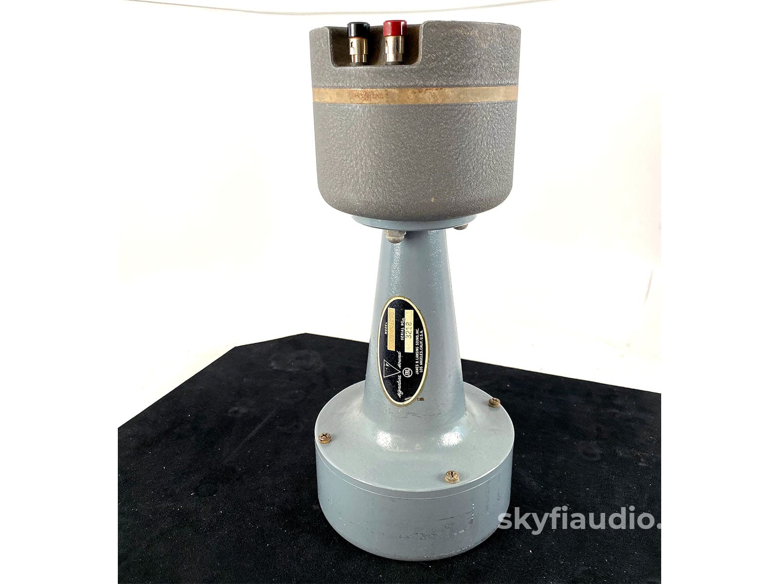 Jbl - Jim Lansing Signature 175 Driver With 1217-1290 Horn Early Gray W/Potato Mash 16 Ohm Single