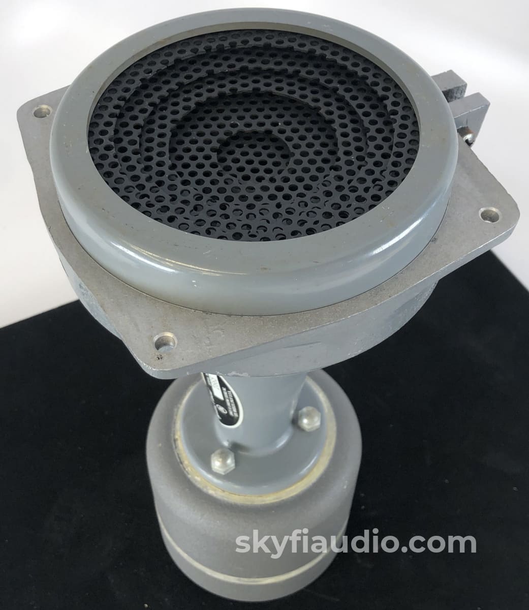Jbl - Jim Lansing Signature 175 Driver With 1217-1290 Horn Early Gray W/Potato Mash 16 Ohm Single
