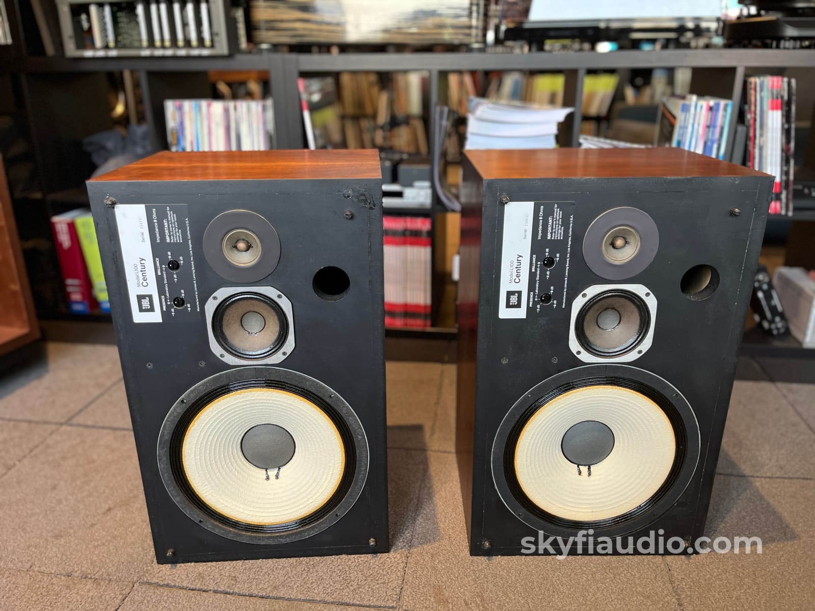 JBL L100 Century Vintage Loudspeakers - Survivors