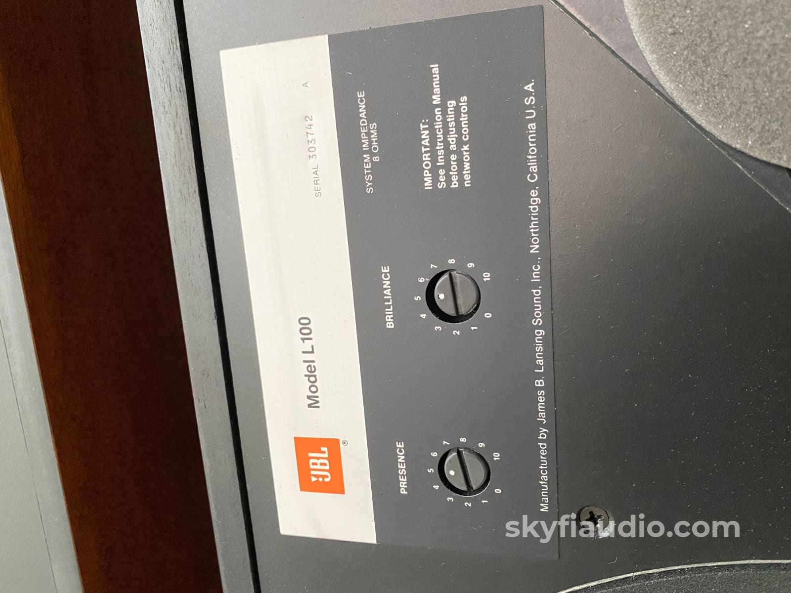 Jbl L100 Vintage Monitor Speakers - Survivor Set