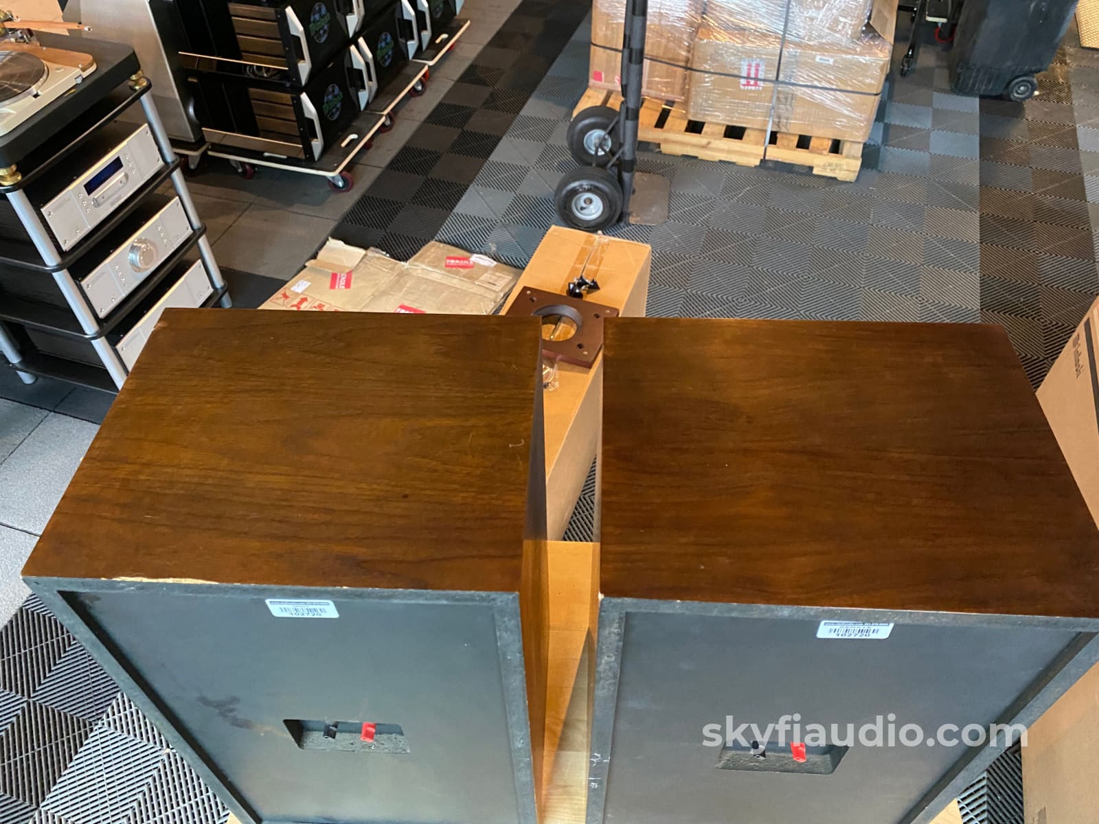 Jbl L100 Vintage Monitor Speakers - Survivor Set