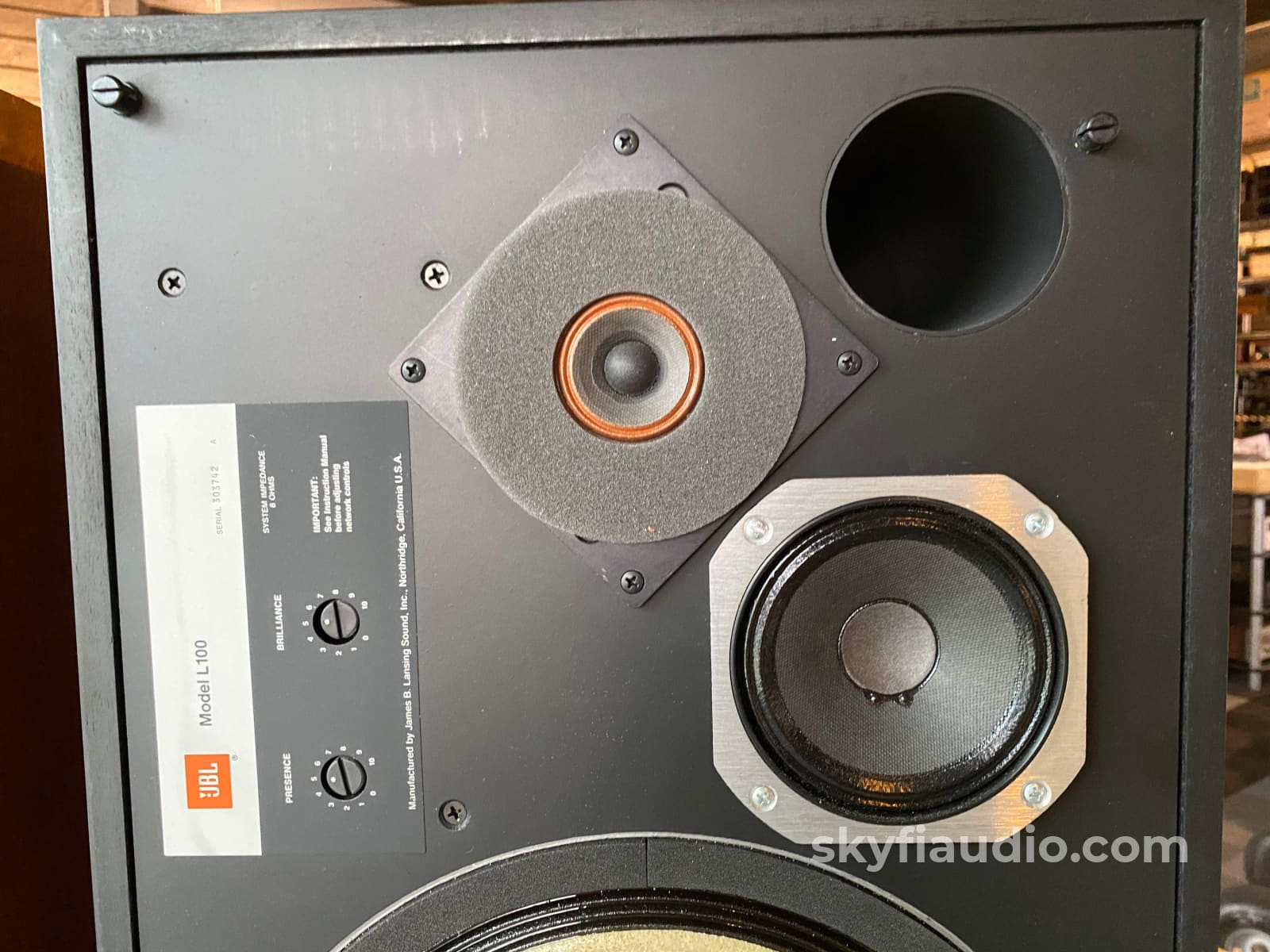 Jbl L100 Vintage Monitor Speakers - Survivor Set