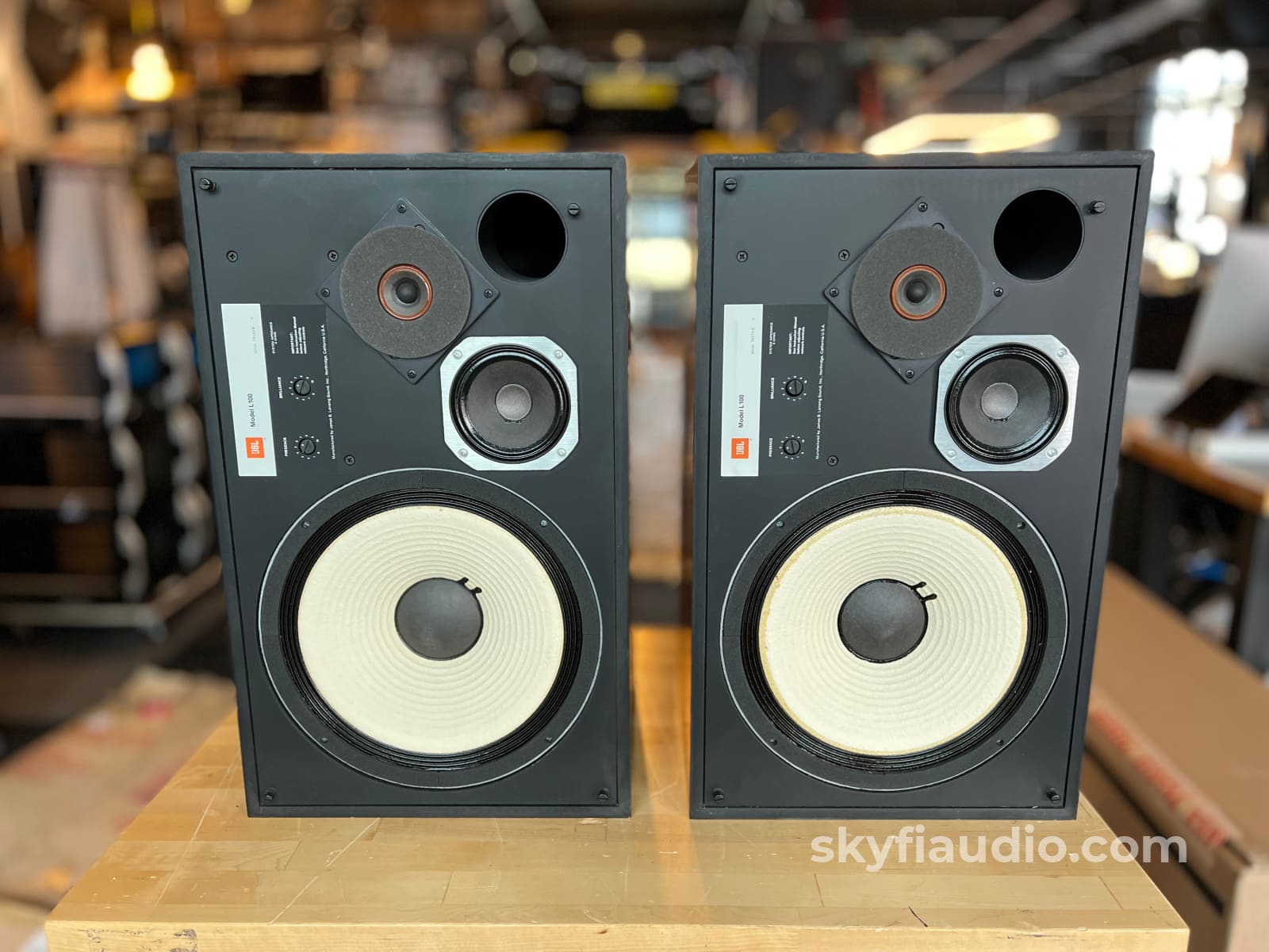 Jbl L100 Vintage Monitor Speakers - Survivor Set