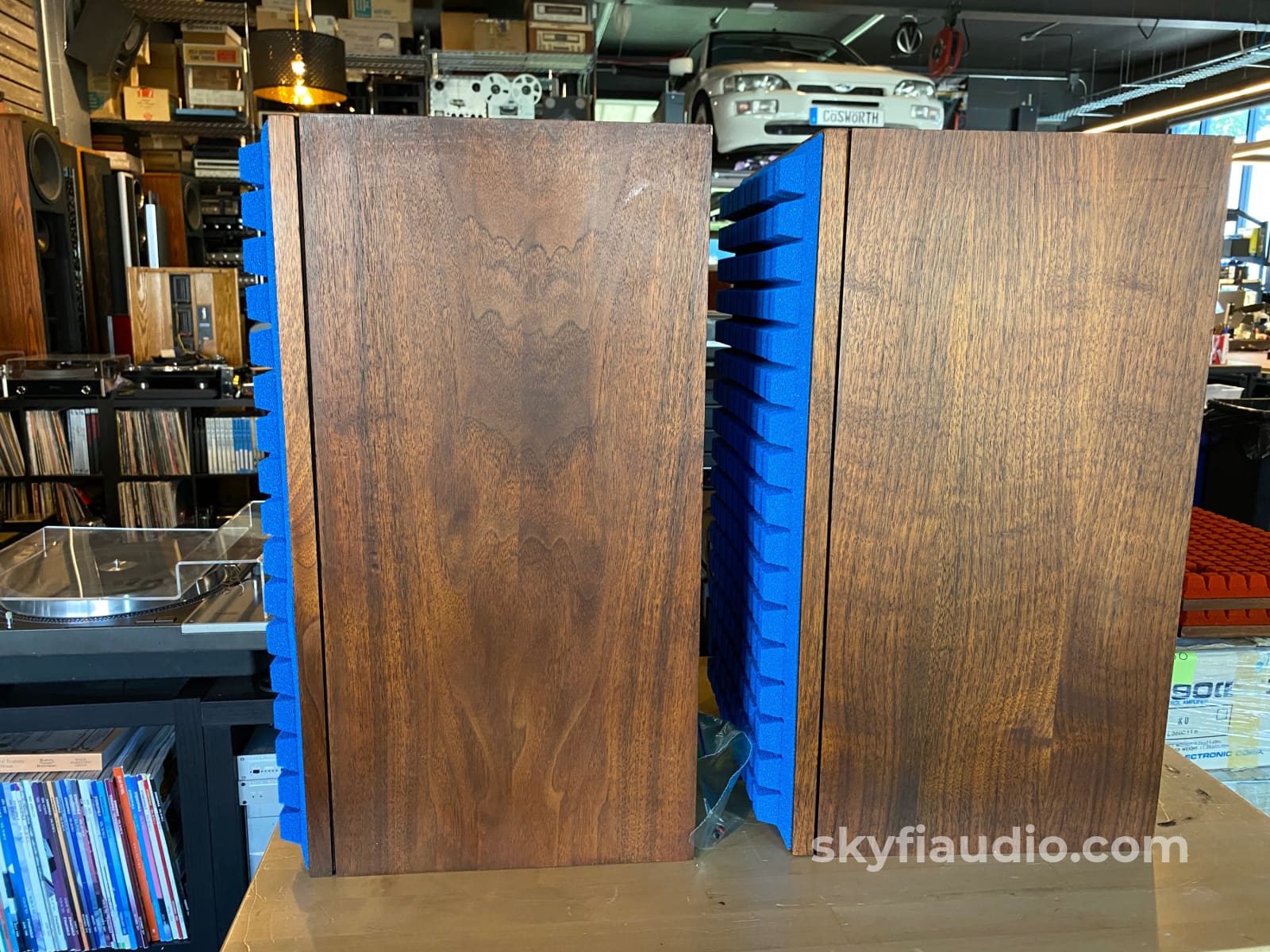 Jbl L100 Vintage Speakers All Original With New Foam
