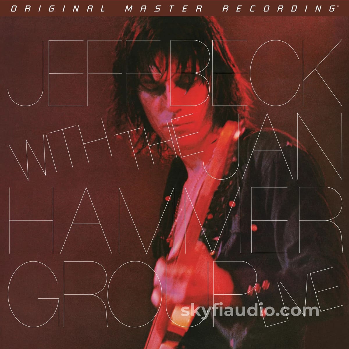 Jeff Beck: With The Jan Hammer Group Live - MOFI Release (Vinyl) - NEW Music