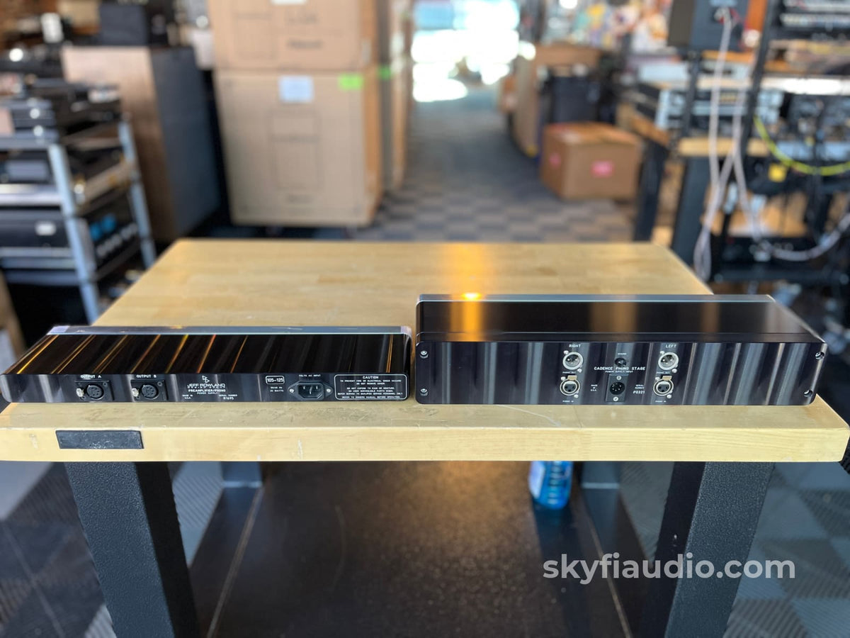 Jeff Rowland Phono Preamplifier - W/ Rare power supply Preamplifier