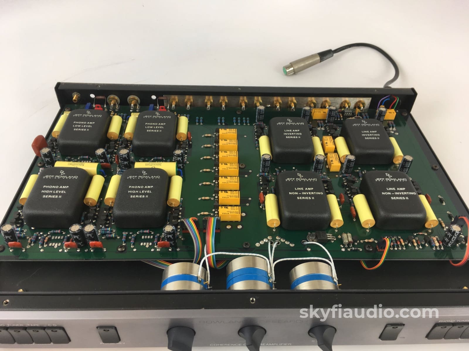 Jeff Rowland Coherence One Preamp Preamplifier