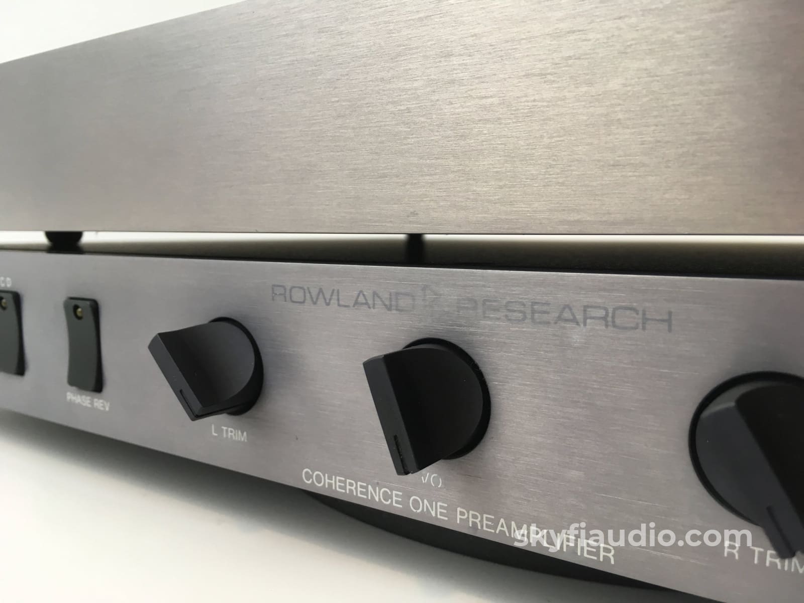 Jeff Rowland Coherence One Preamp Preamplifier