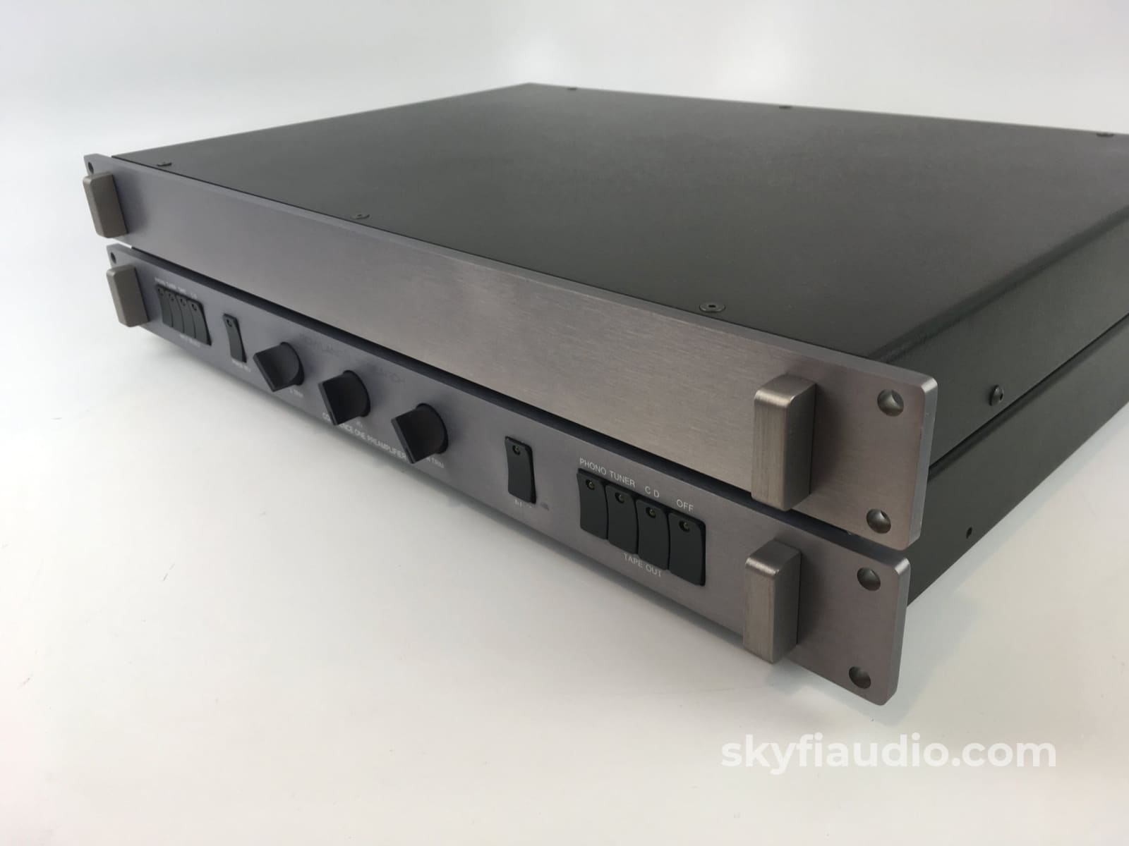 Jeff Rowland Coherence One Preamp Preamplifier