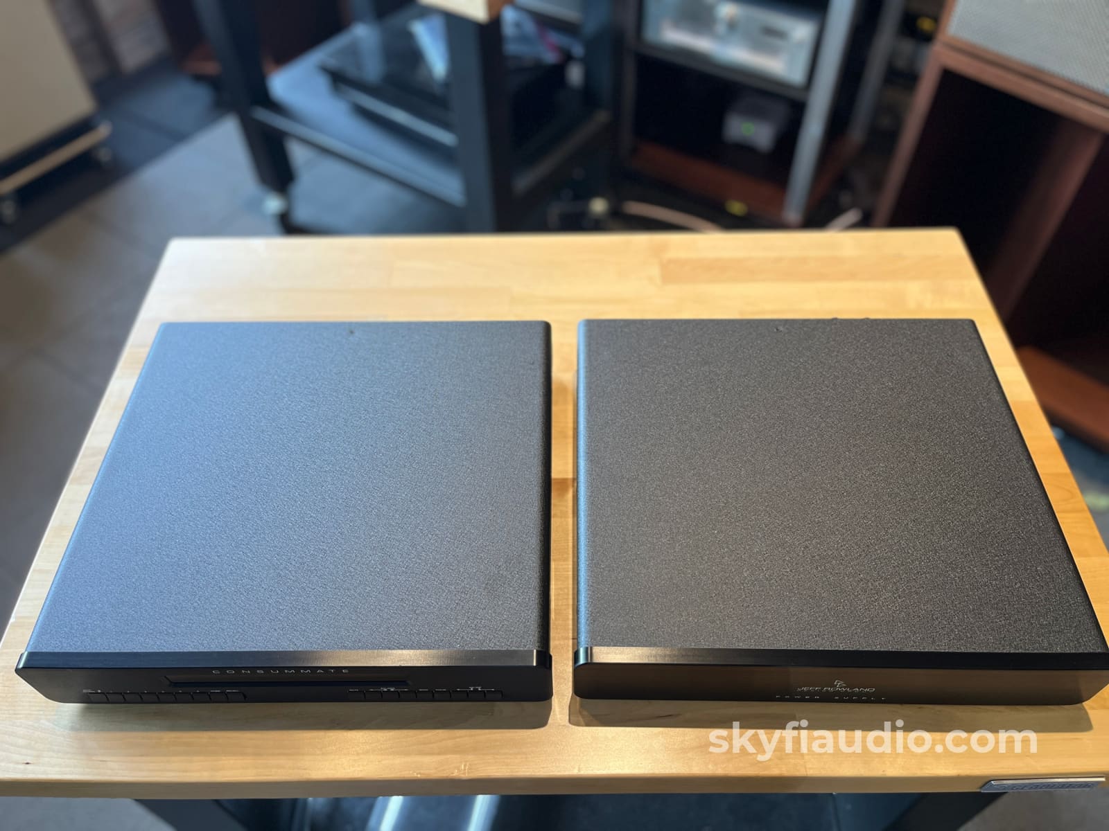 Jeff Rowland Consummate Two Piece Preamplifier - Flagship - Preamplifier