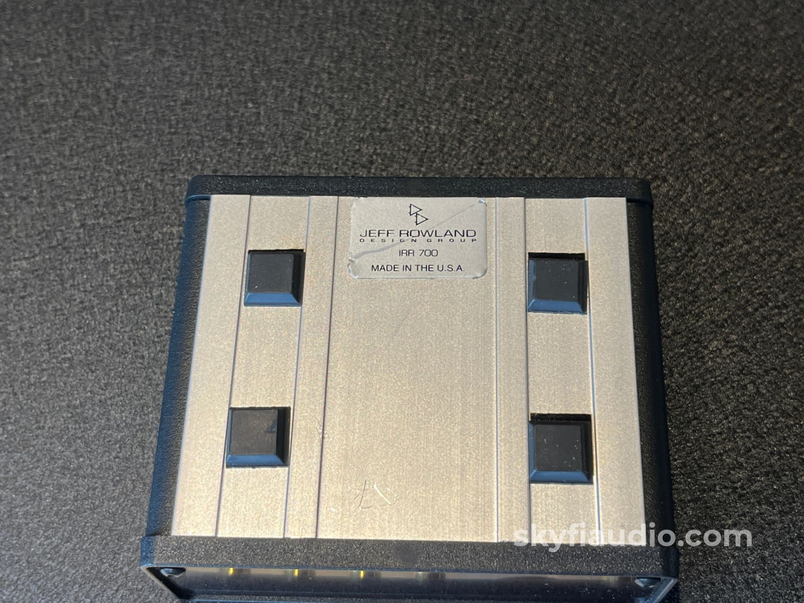 Jeff Rowland Consummate Two Piece Preamplifier - Flagship - Preamplifier