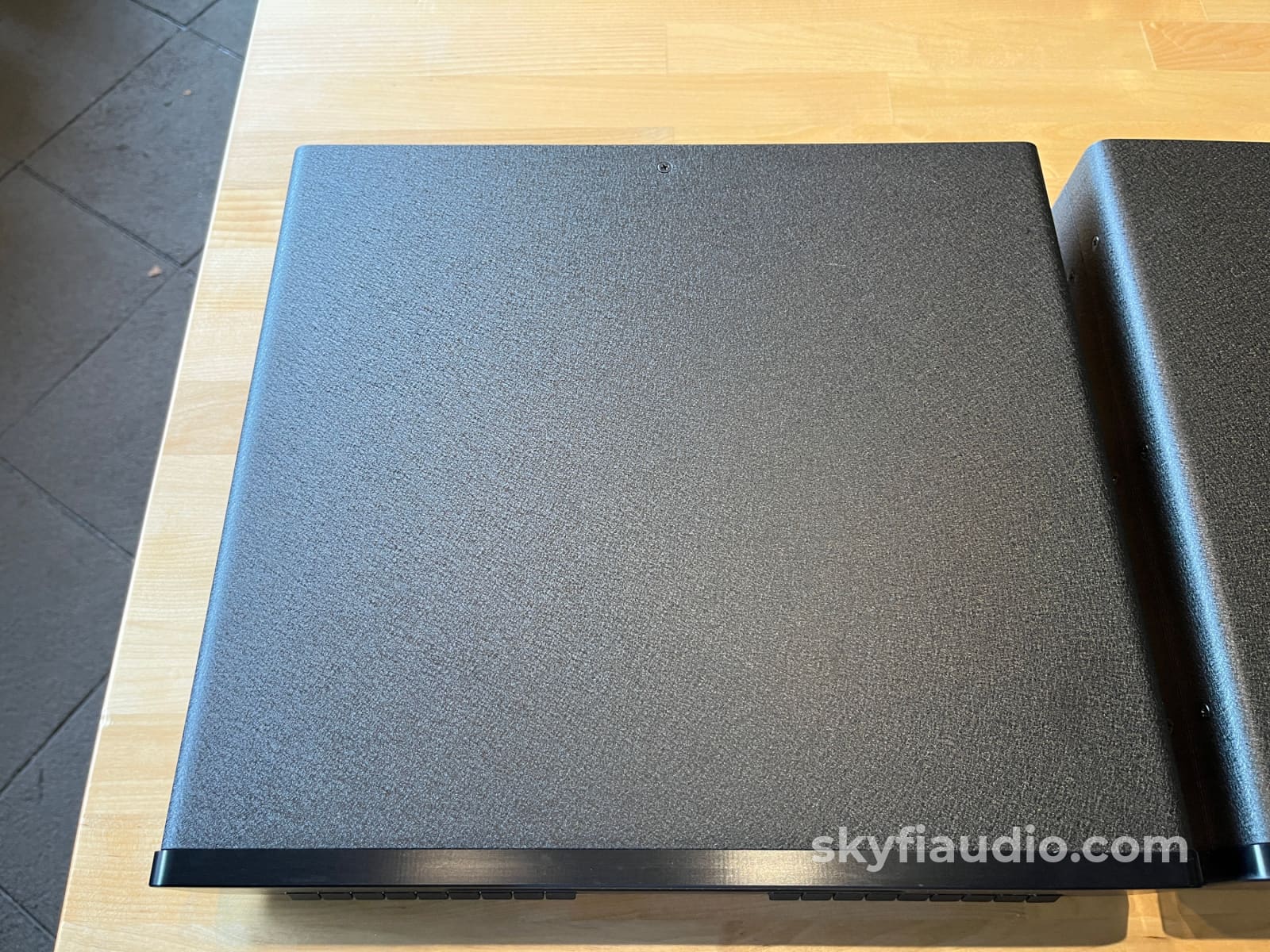 Jeff Rowland Consummate Two Piece Preamplifier - Flagship - Preamplifier