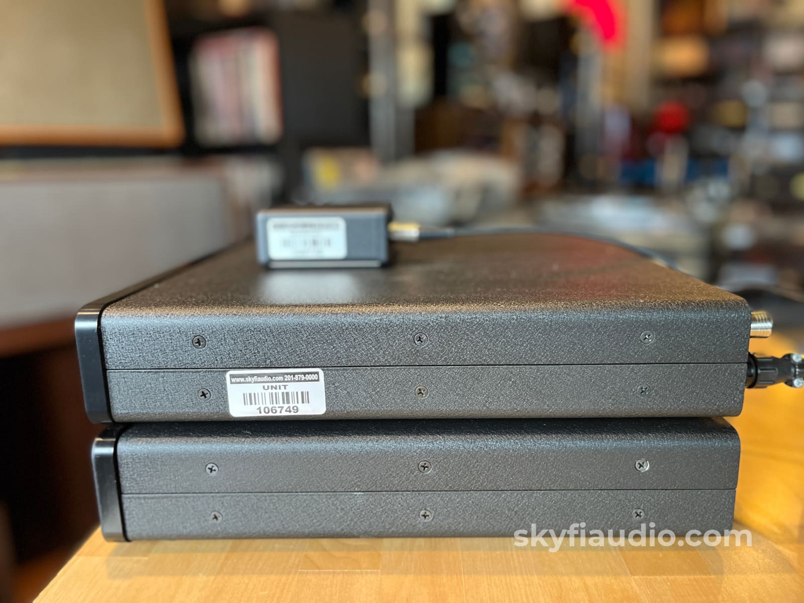 Jeff Rowland Consummate Two Piece Preamplifier - Flagship - Preamplifier