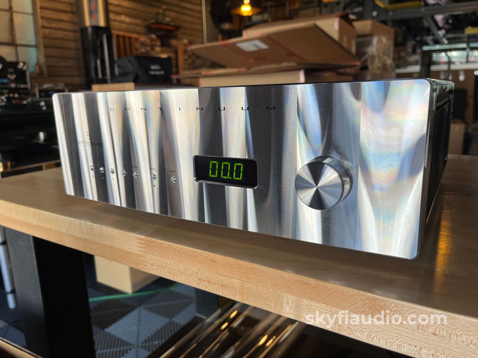 Jeff Rowland Continuum S2 Integrated Amplifier w/ MC Phono Module Integrated Amplifier