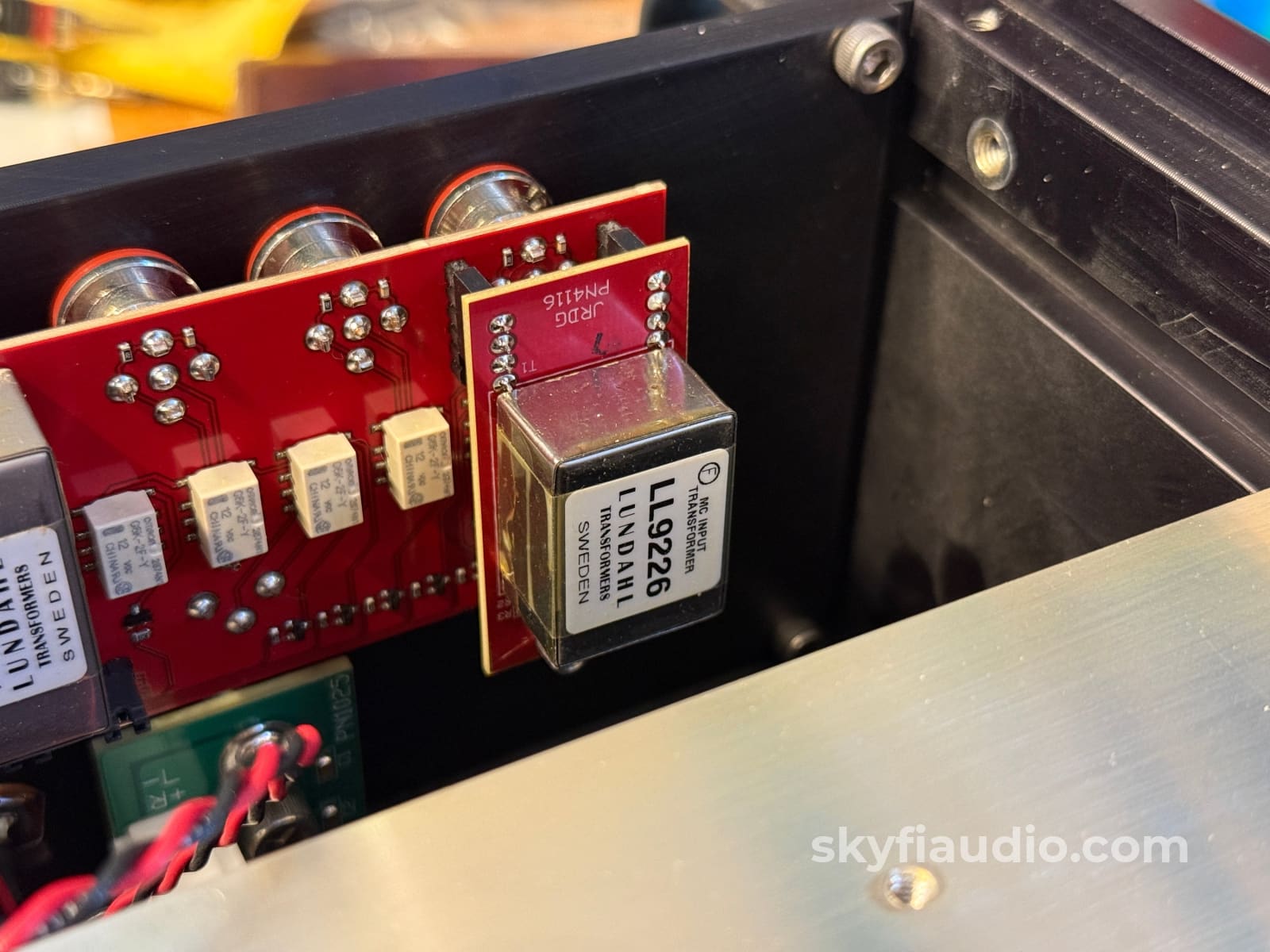 Jeff Rowland Continuum S2 Integrated Amplifier w/ MC Phono Module Integrated Amplifier