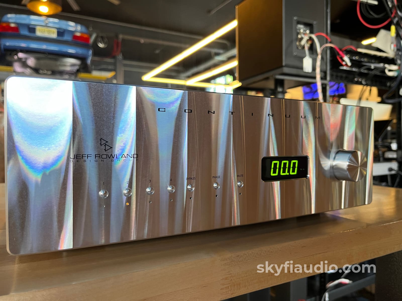 Jeff Rowland Continuum S2 Integrated Amplifier w/ MC Phono Module Integrated Amplifier