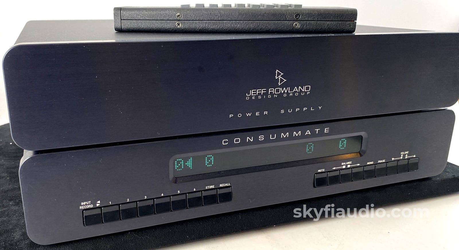 Jeff Rowland Design Group Consummate Dual Chassis Preamplifier