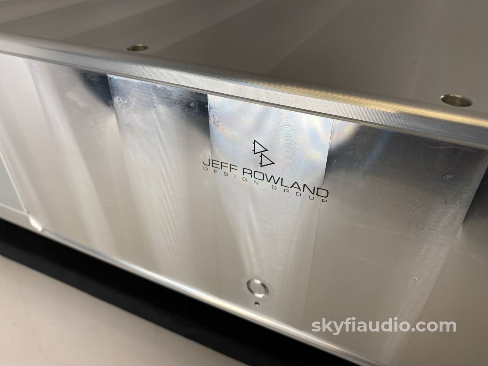 Jeff Rowland Model 112 Stereo Power Amplifier