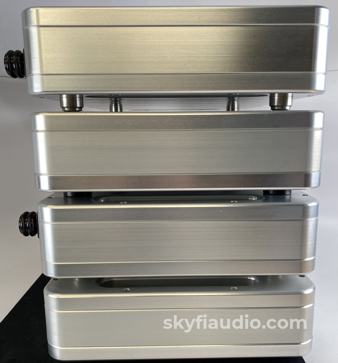 Jeff Rowland Model 12 - Four Piece Monoblock Amplifiers Wow Amplifier