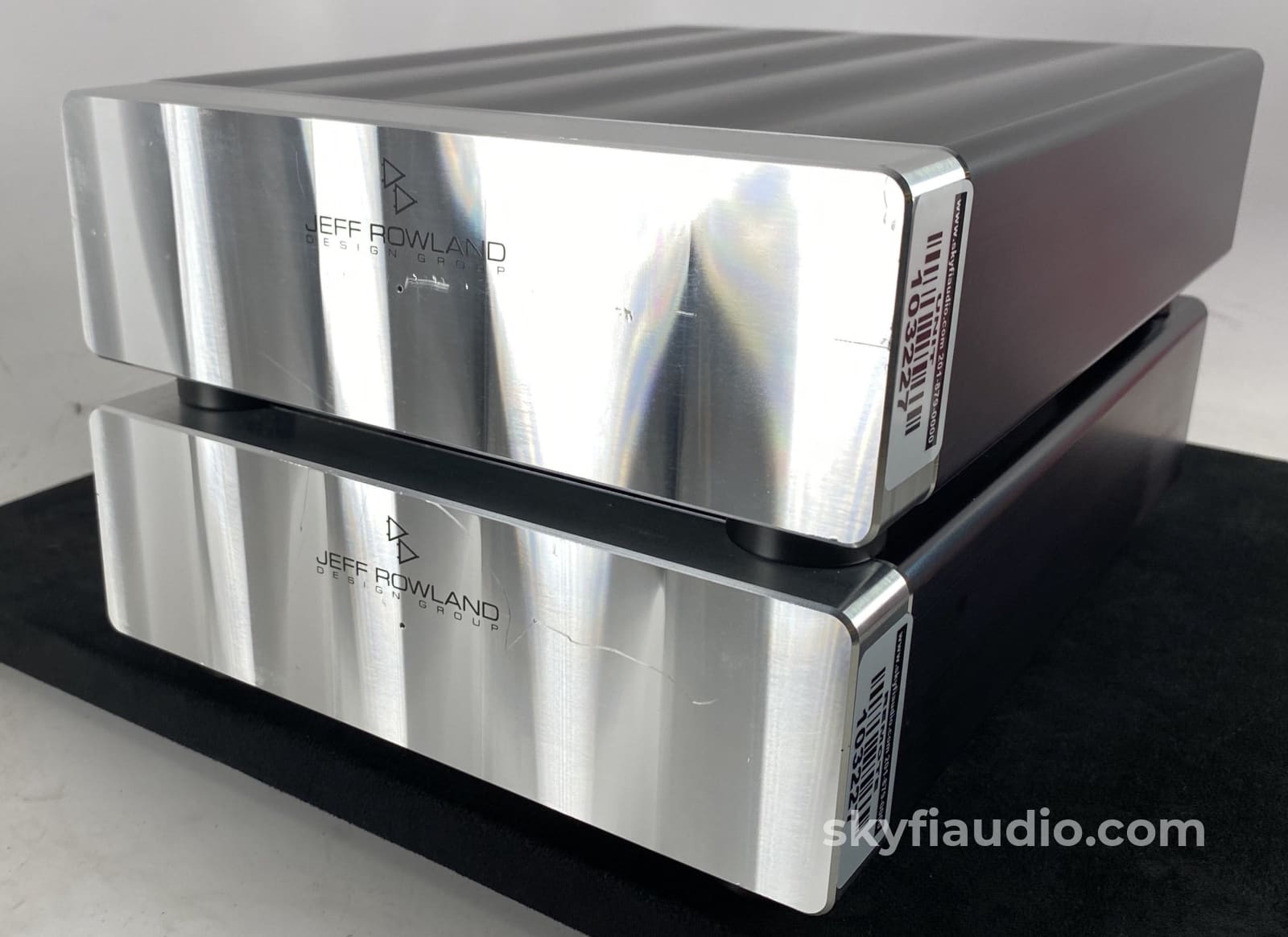 Jeff Rowland Model 201 Monoblock Amplifier Pair