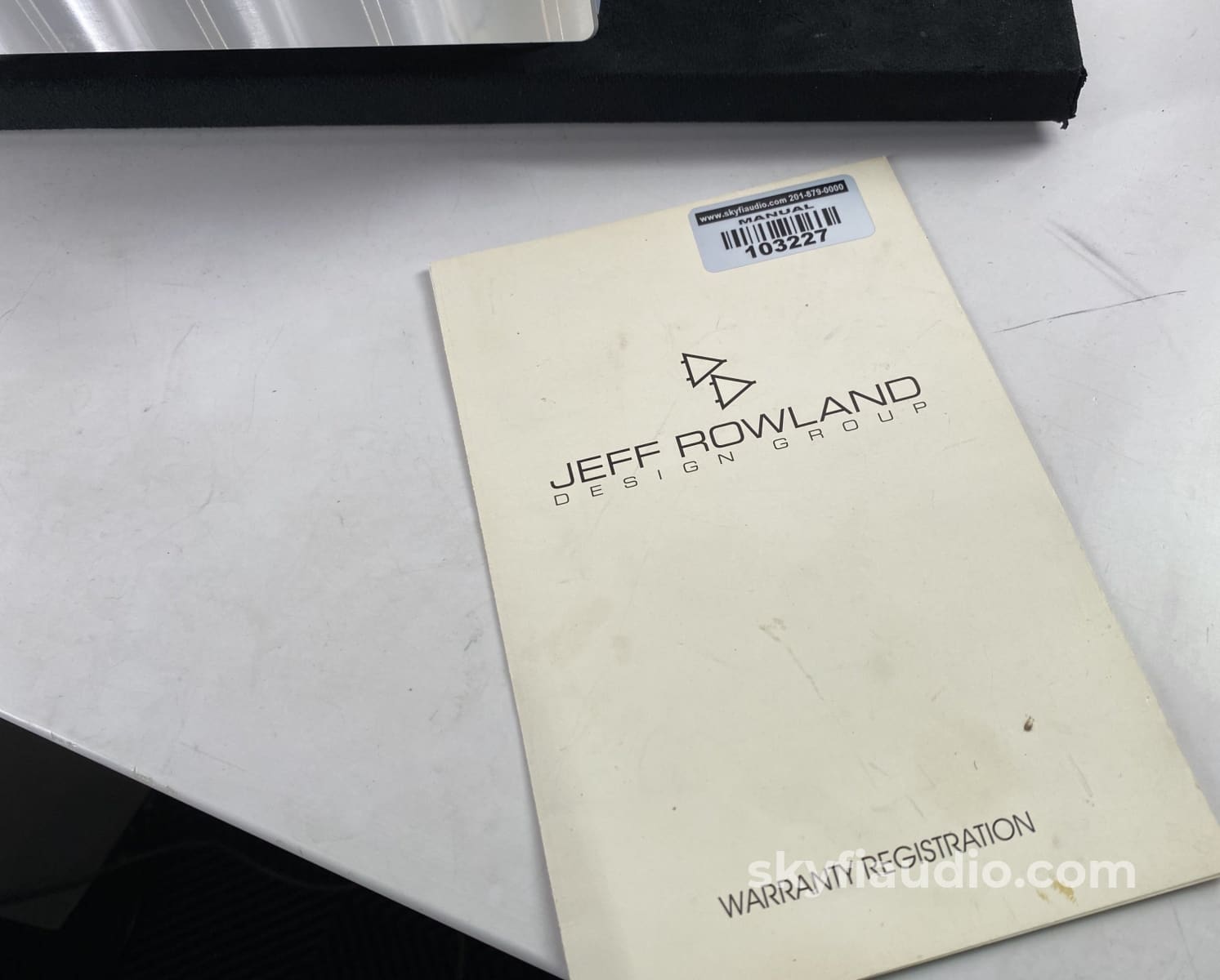 Jeff Rowland Model 201 Monoblock Amplifier Pair