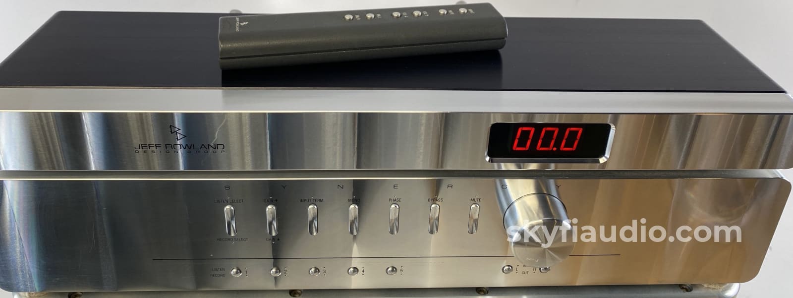 Jeff Rowland Synergy Mkii Two Piece Preamplifier With Remote
