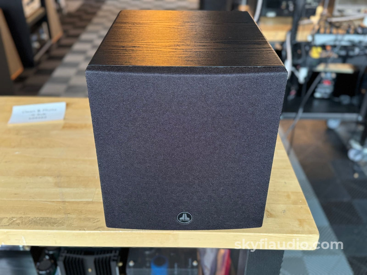Jl Audio Dominion D110 - 10’ Powered Subwoofer Speakers